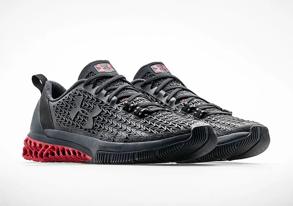 Under Armour Architech Futurist featuring a 3D printed lattice midsole for stability and support.