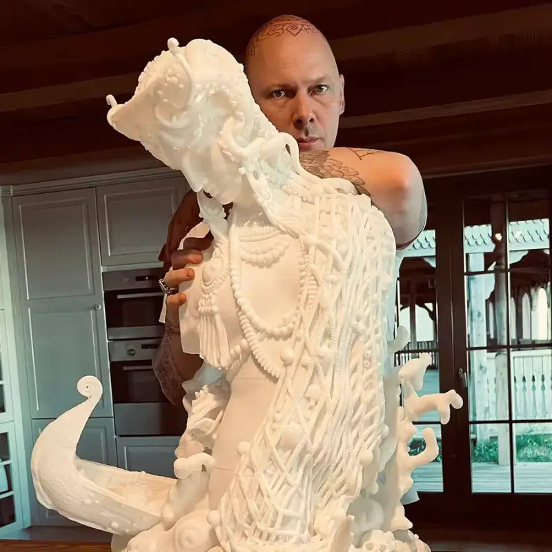 large format 3d printing case