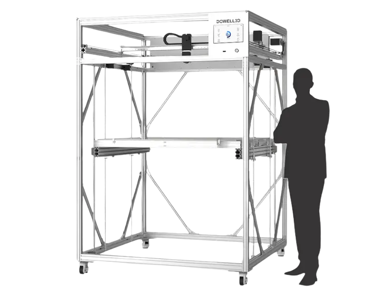 large scale printer for fdm