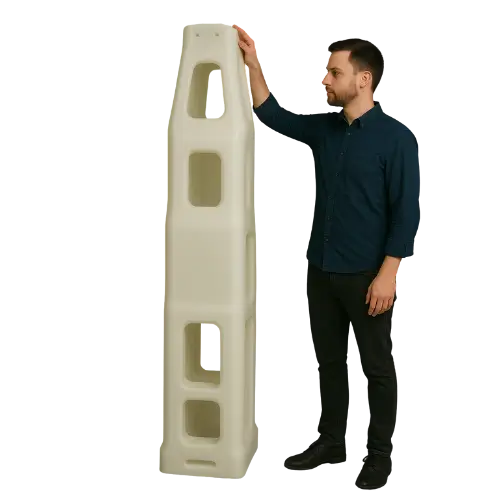 large scale 3d printing service banner